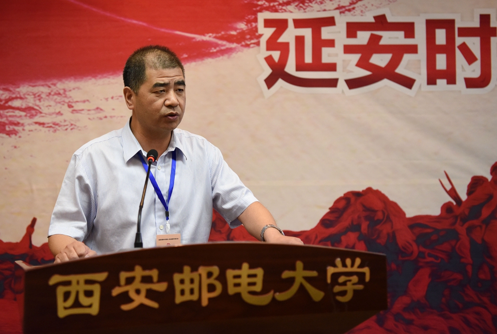 国防大学政治学院朱纯辉教授作报告