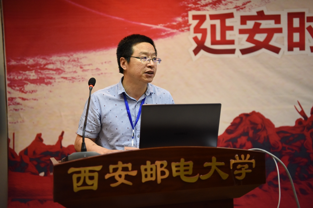 中共河北省委党校党史教研部刘建军教授作报告